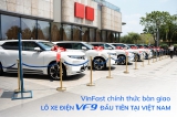 Sự kiện bàn giao VF 9 lần đầu tiên đến tay khách hàng Việt