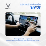 VinFast thông báo triển khai cập nhật phần mềm FRS 8.7.9.1 cho ô tô điện VF 8