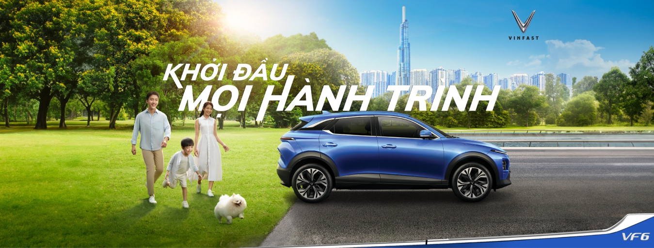 VinFast VF 6 chính thức ra mắt tại Việt Nam