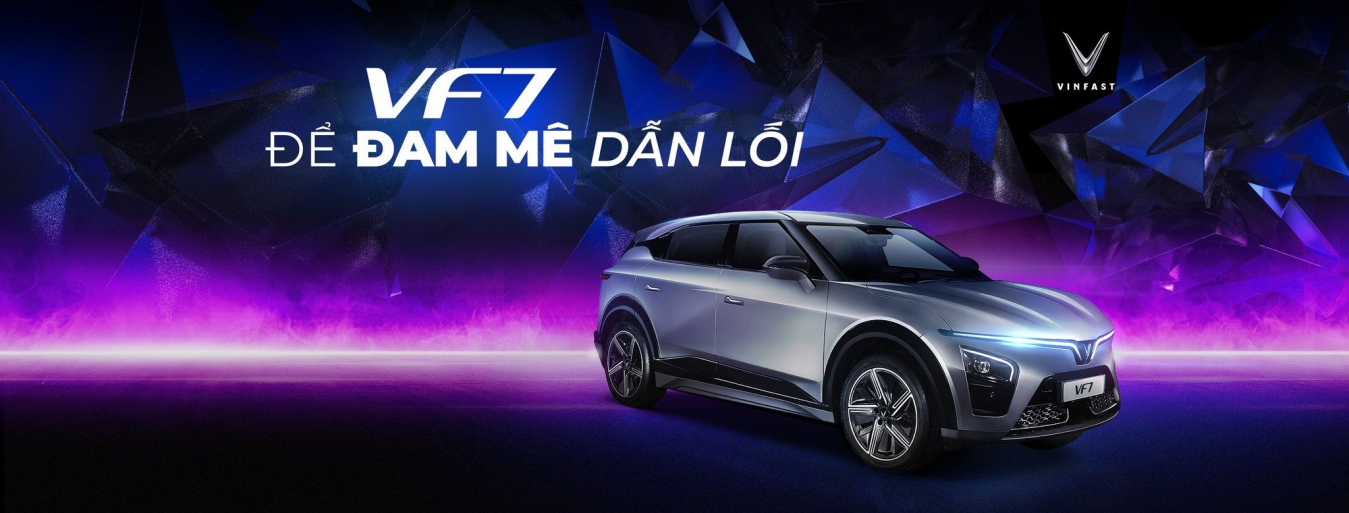 Ra mắt xe VF7