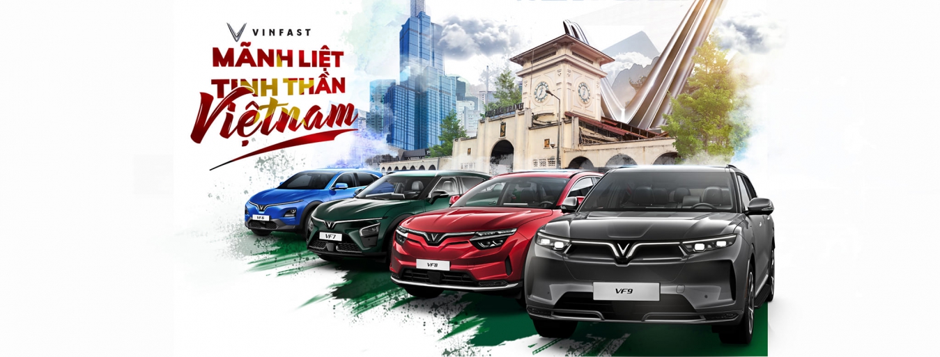 VINFAST PHÁT ĐỘNG CHIẾN DỊCH “MÃNH LIỆT TINH THẦN VIỆT NAM” LẦN 2 - CHUNG TAY XÂY DỰNG THƯƠNG HIỆU VIỆT ĐẲNG CẤP THẾ GIỚI