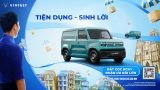 VINFAST RA MẮT DÒNG XE CHỞ HÀNG CỠ NHỎ GIÁ TỪ 285 TRIỆU ĐỒNG