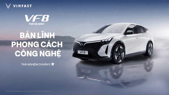 VINFAST RA MẮT VF 8 THẾ HỆ MỚI - NÂNG CẤP TRẢI NGHIỆM TOÀN DIỆN CHO NGƯỜI DÙNG